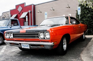 1969 Plymouth Road Runner        